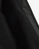 Kids Black Finn Cocoon Cloak Jacket