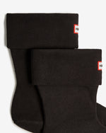 Recycled Fleece Cuff Short Boot Socks