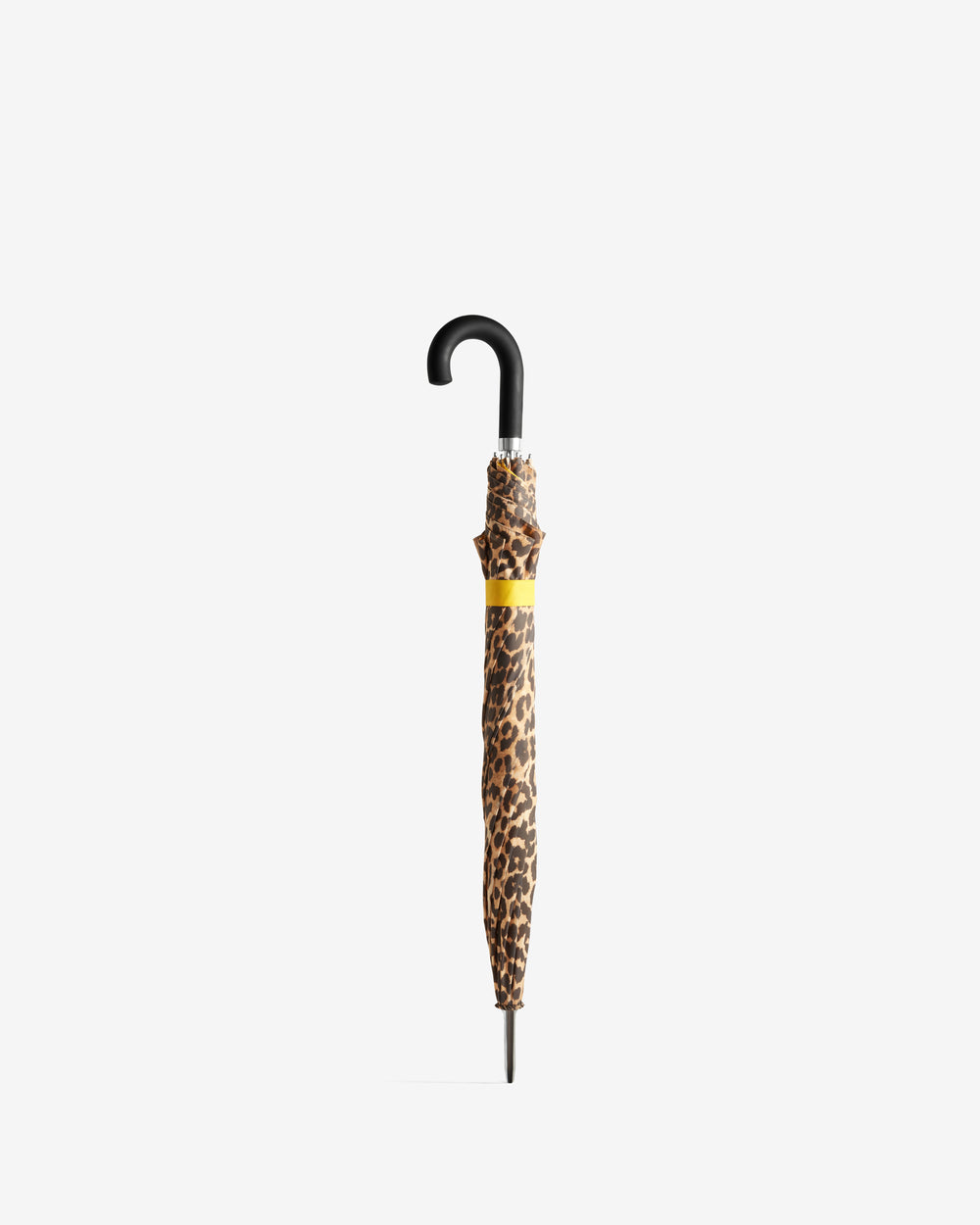 Displays the Lemon 'Hunter' branded unisex GANNI X Hunter Umbrella