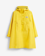 Displays the Lemon 'Hunter' branded Unisex Ganni X Hunter Waterproof Poncho