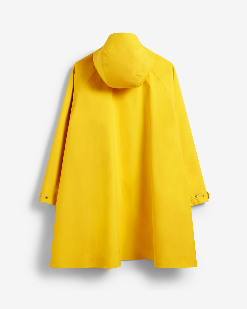 Displays the Lemon 'Hunter' branded Unisex Ganni X Hunter Waterproof Poncho