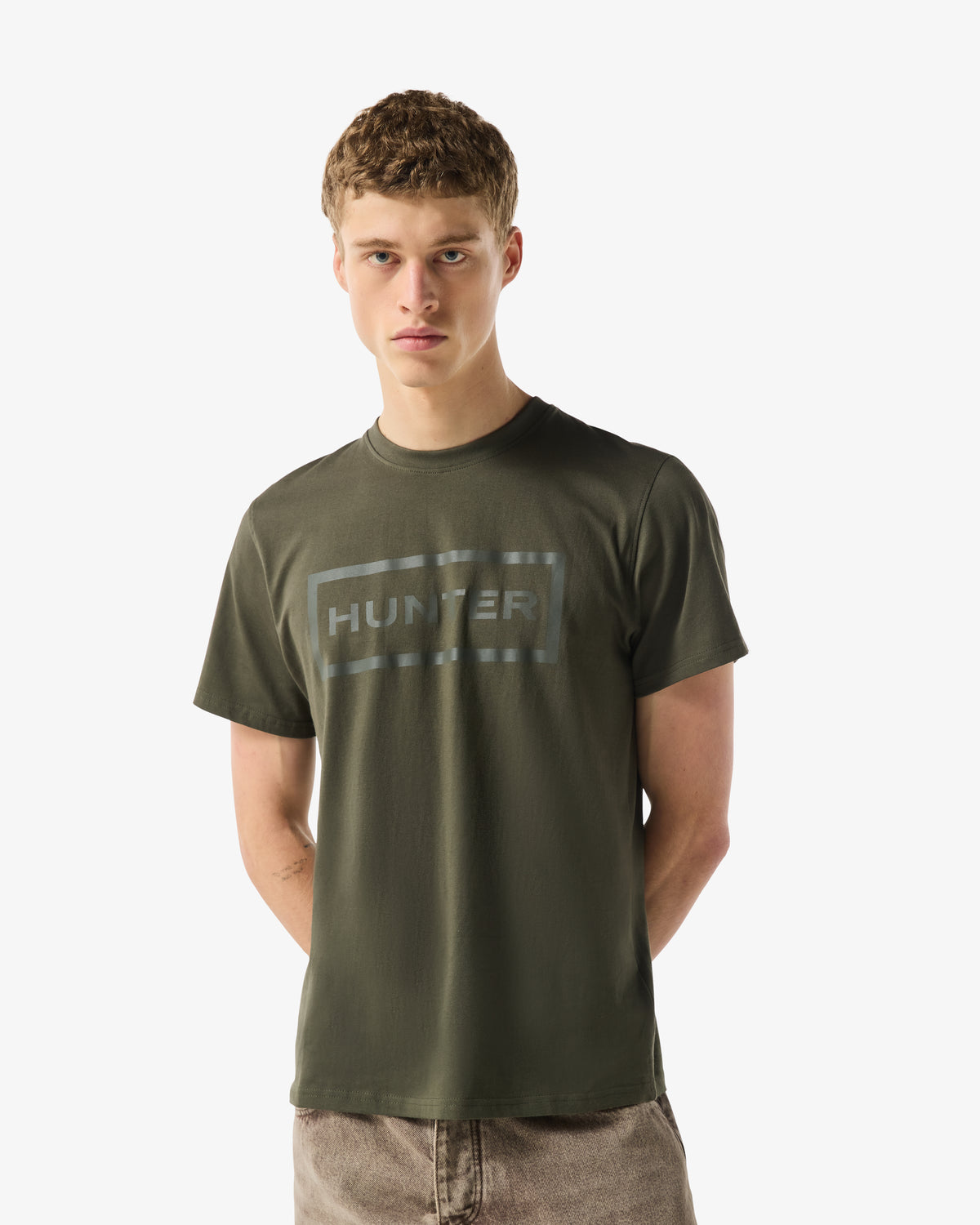 Kambaba Halton Logo Short Sleeve T Shirt