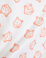 MAISON KITSUNÉ x HUNTER Kids Fox Head T-shirt