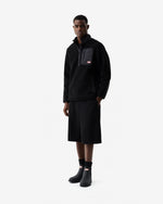 Men's Athol Half Zip Borg Fleece Jacket