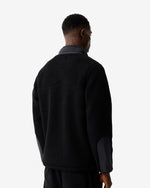 Men's Athol Half Zip Borg Fleece Jacket