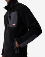 Men's Athol Half Zip Borg Fleece Jacket