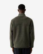Men's Athol Half Zip Borg Fleece Jacket