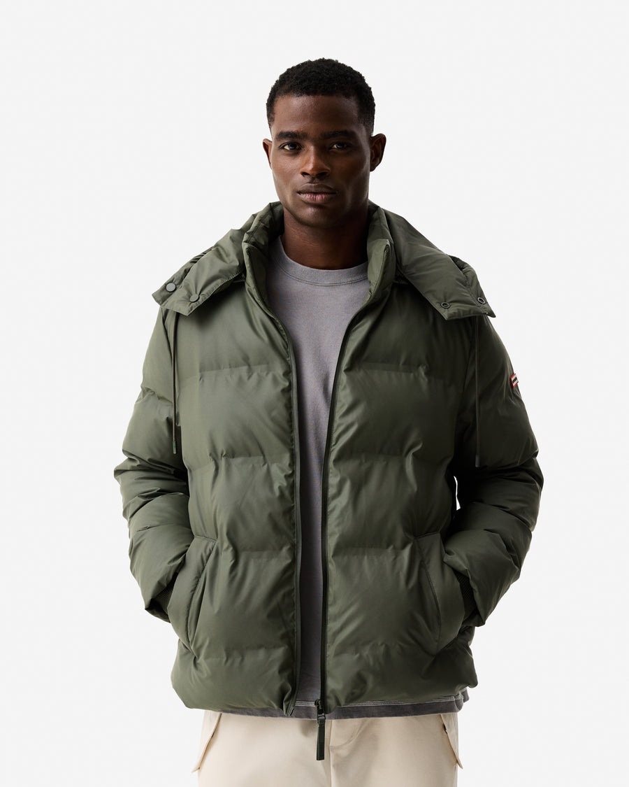 Men's Elements Wiley Sonic Welded Pu Puffer Jacket