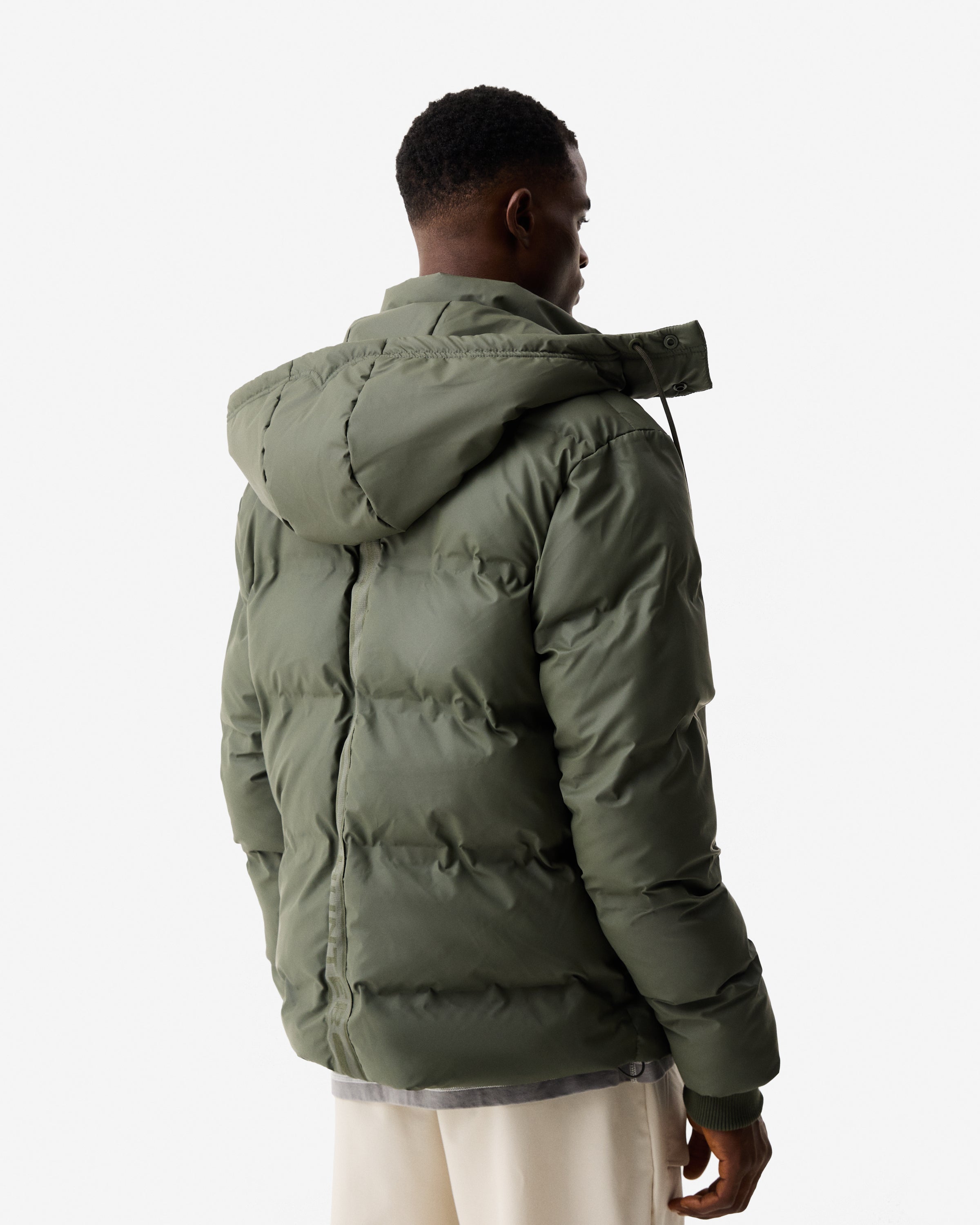 Men's Kambaba Green Elements Wiley Sonic Welded Pu Puffer Jacket