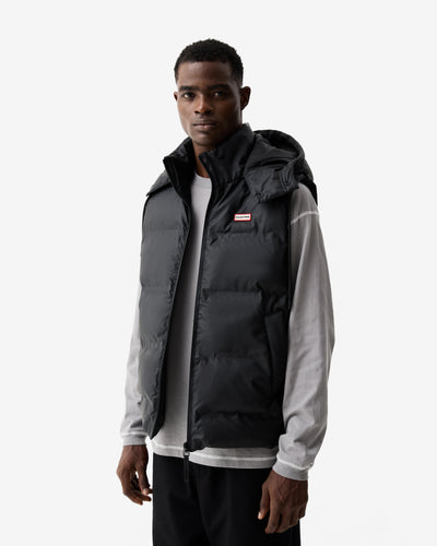 Men's Alistar Sonic Welded Pu Puffer Gilet