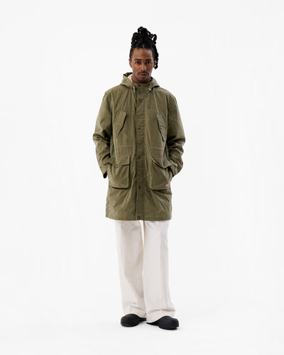 Men's Liam Wax Parka