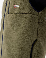 Men's Drill Borg Fleece Gilet