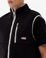 Men's Drill Borg Fleece Gilet