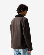 Unisex Duggan Oversized Waxed Jacket