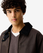 Unisex Duggan Oversized Waxed Jacket