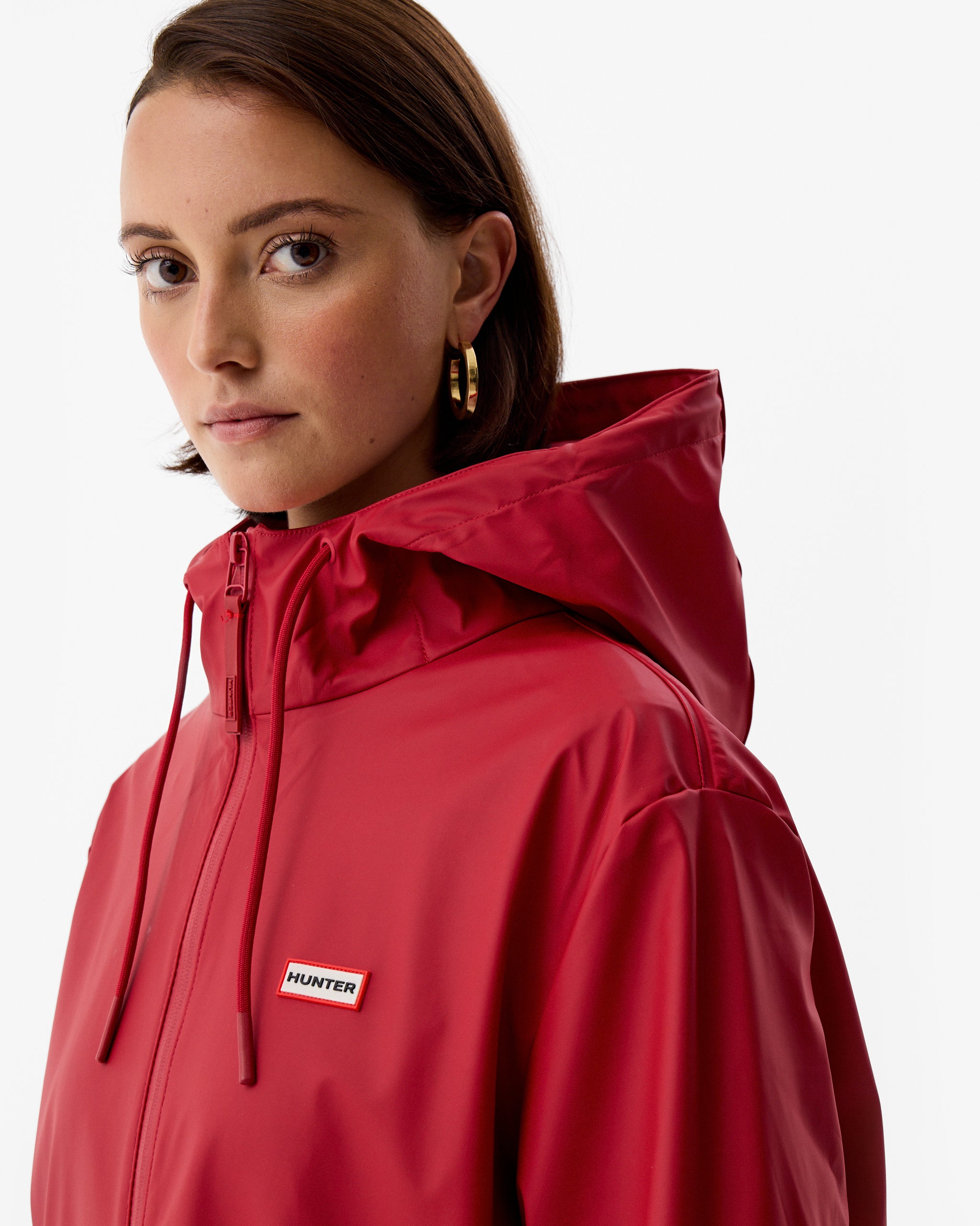 Hunter raincoats fashion uk