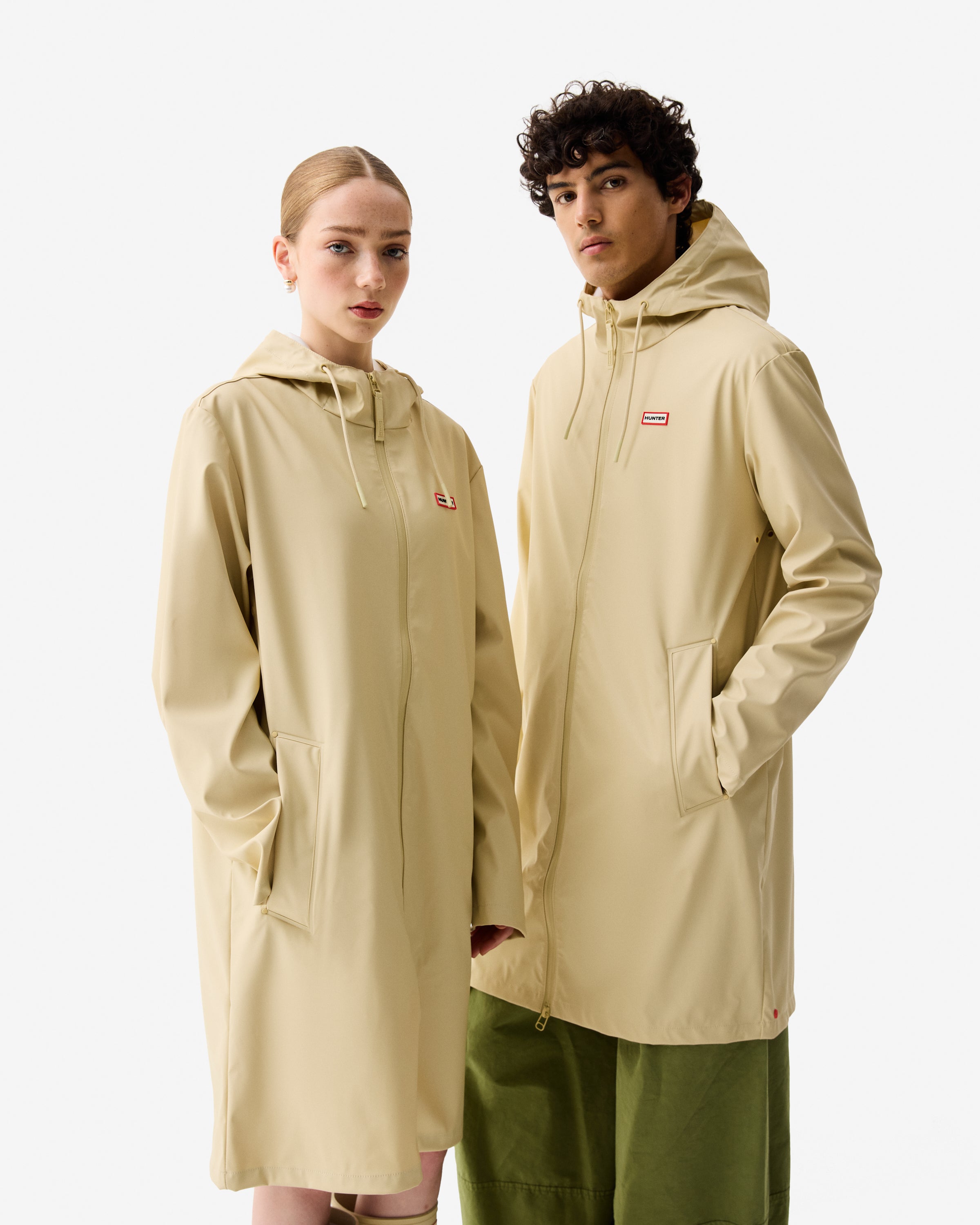 Andrea PU Rain Coat – Hunter Boots UK