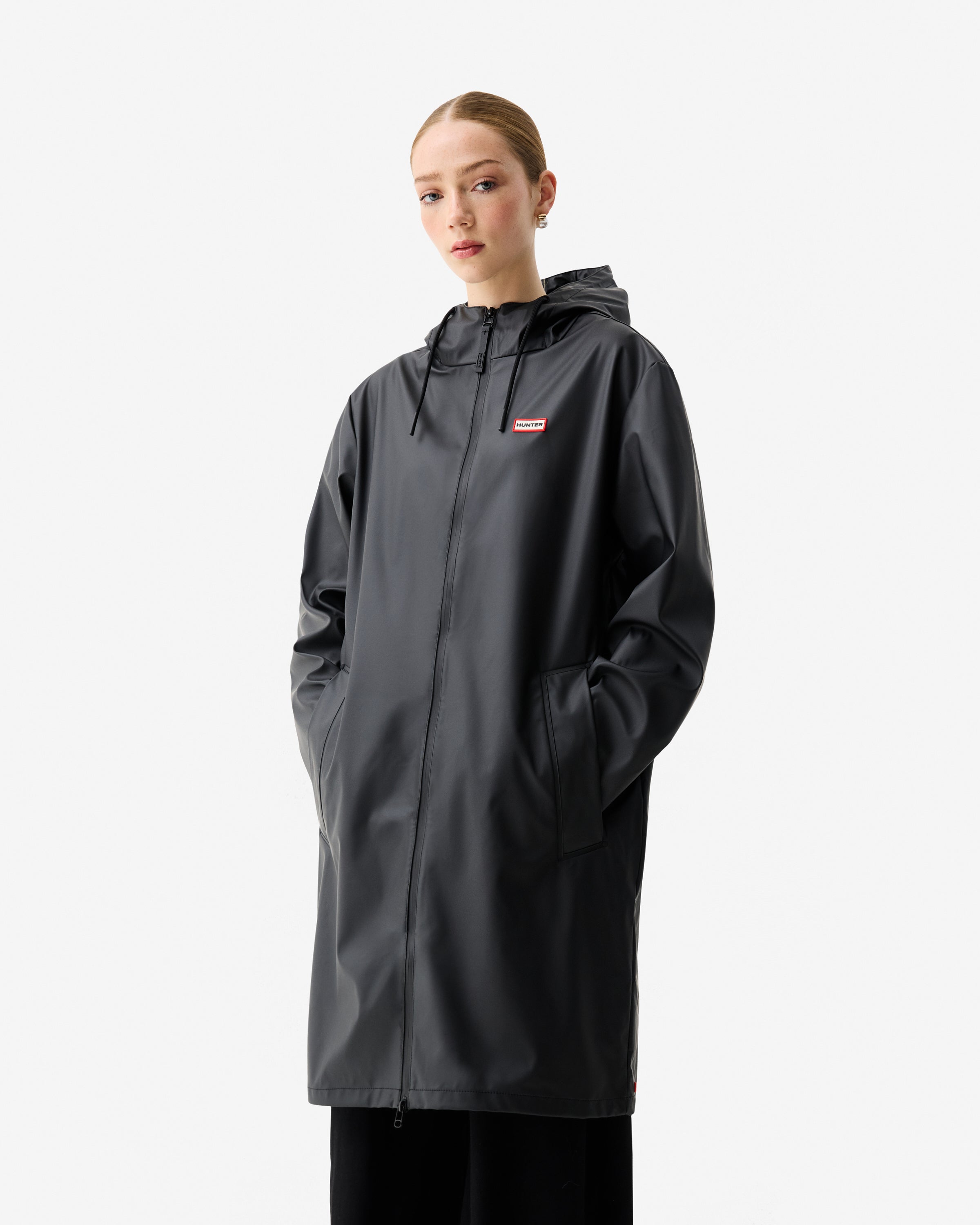 Andrea PU Rain Coat – Hunter Boots UK