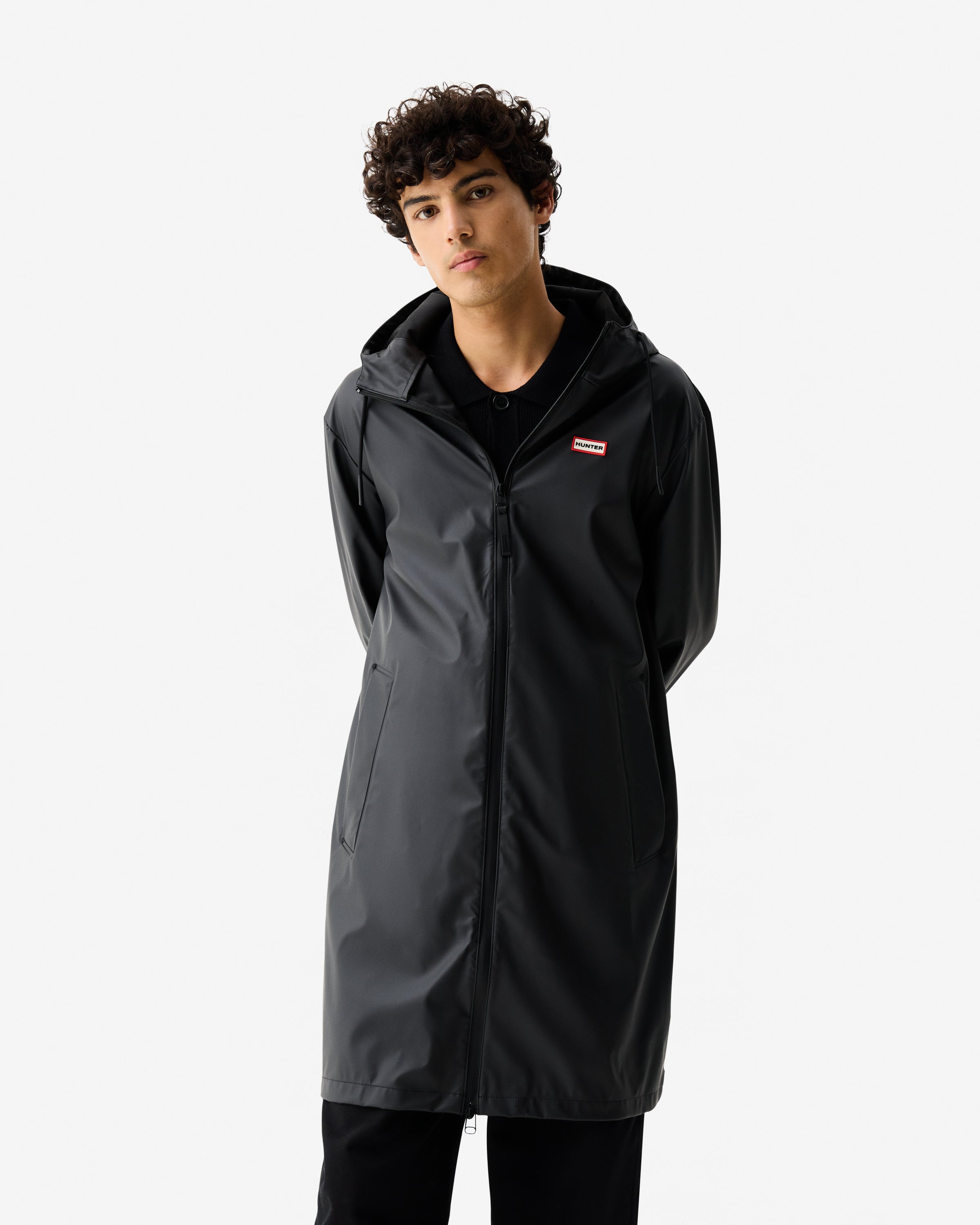 Andrea PU Rain Coat – Hunter Boots UK