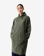 Unisex Downpour Andrea PU Rain Coat