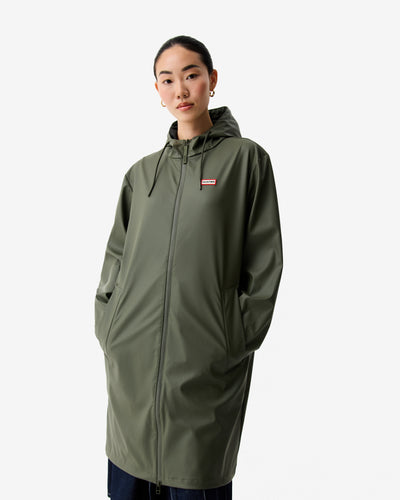 Unisex Downpour Andrea PU Rain Coat
