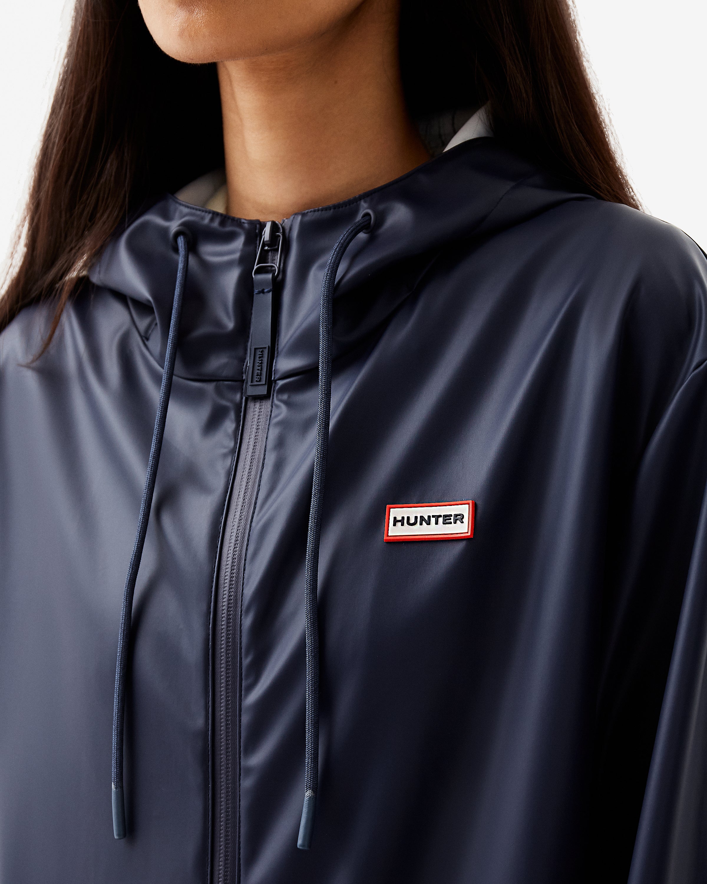 Andrea PU Rain Coat – Hunter Boots UK