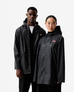 Unisex Downpour Jo PU Rain Parka