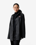 Unisex Downpour Jo PU Rain Parka