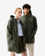 Unisex Downpour Jo PU Rain Parka
