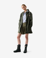 Unisex Downpour Jo PU Rain Parka
