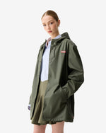 Unisex Downpour Jo PU Rain Parka