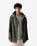 Unisex Downpour Jo PU Rain Parka