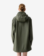 Unisex Downpour Jo PU Rain Parka