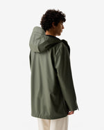 Unisex Downpour Jo PU Rain Parka