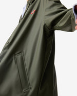 Unisex Downpour Jo PU Rain Parka