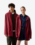 Unisex Downpour Jo PU Rain Parka