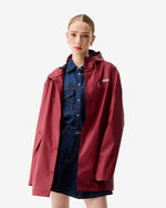 Unisex Downpour Jo PU Rain Parka