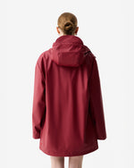 Unisex Downpour Jo PU Rain Parka