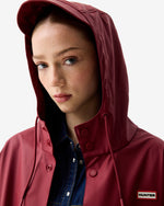 Unisex Downpour Jo PU Rain Parka