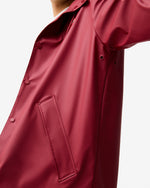 Unisex Downpour Jo PU Rain Parka