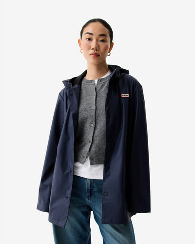 Unisex Downpour Jo PU Rain Parka