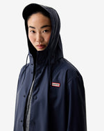 Unisex Downpour Jo PU Rain Parka