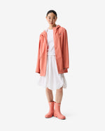 Unisex Downpour Jo PU Rain Parka