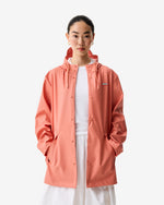 Unisex Downpour Jo PU Rain Parka