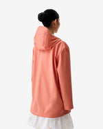 Unisex Downpour Jo PU Rain Parka