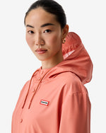 Unisex Downpour Jo PU Rain Parka
