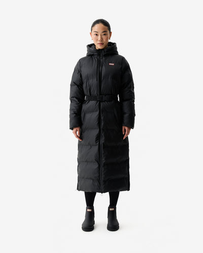 Women’s Elements Hutchison PU Sonic Welded Long Puffer Jacket