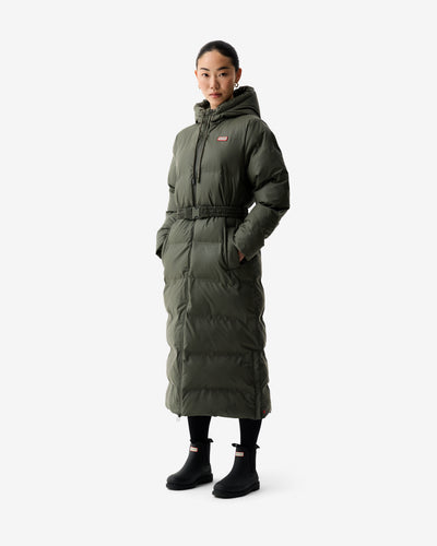 Women’s Elements Hutchison PU Sonic Welded Long Puffer Jacket