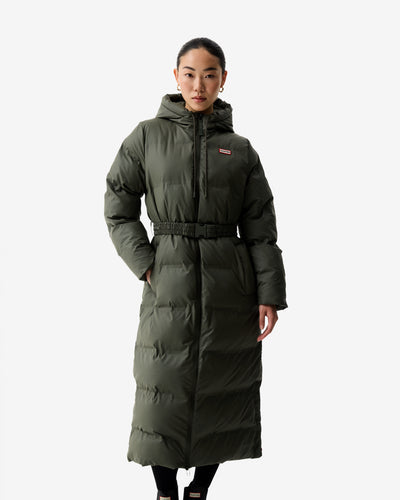 Women’s Elements Hutchison PU Sonic Welded Long Puffer Jacket