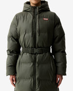 Women’s Elements Hutchison PU Sonic Welded Long Puffer Jacket